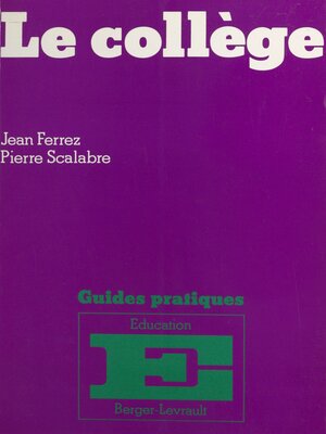 cover image of Le collège, après la décentralisation